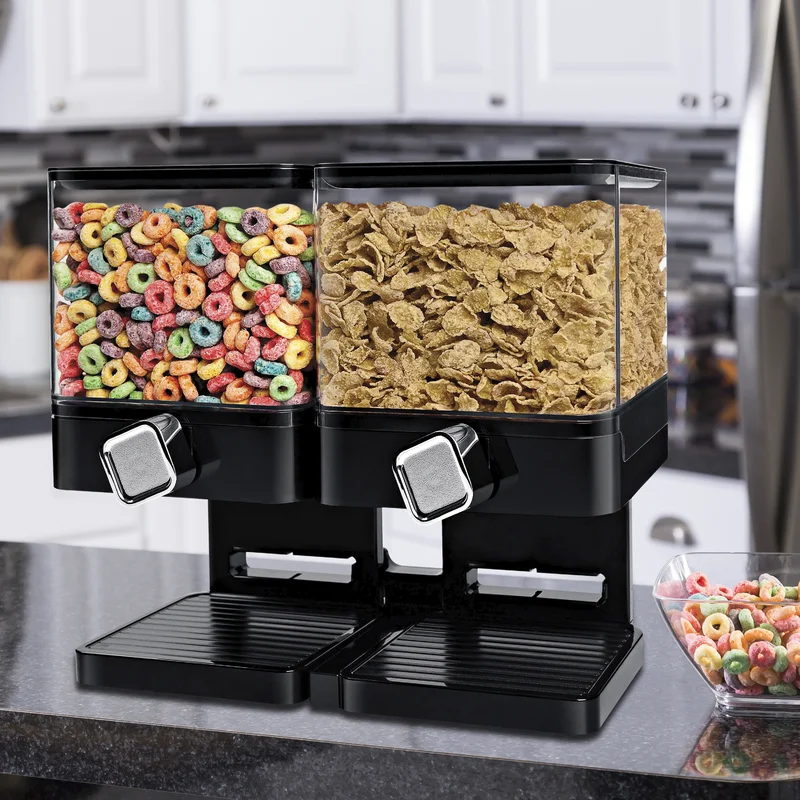 Double Cereal Dispenser