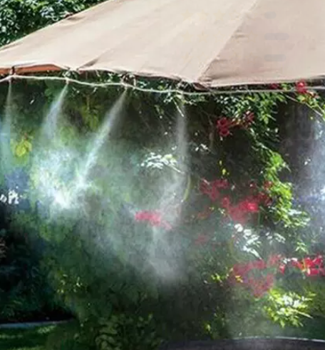 Water Misting 50' Cooling System