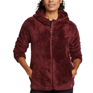 Eddie Bauer Women's Plush Full-Zip Hoodie