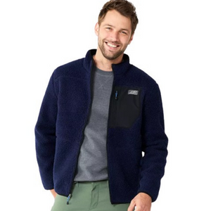 Eddie Bauer Men's Faux Shearling Jacket