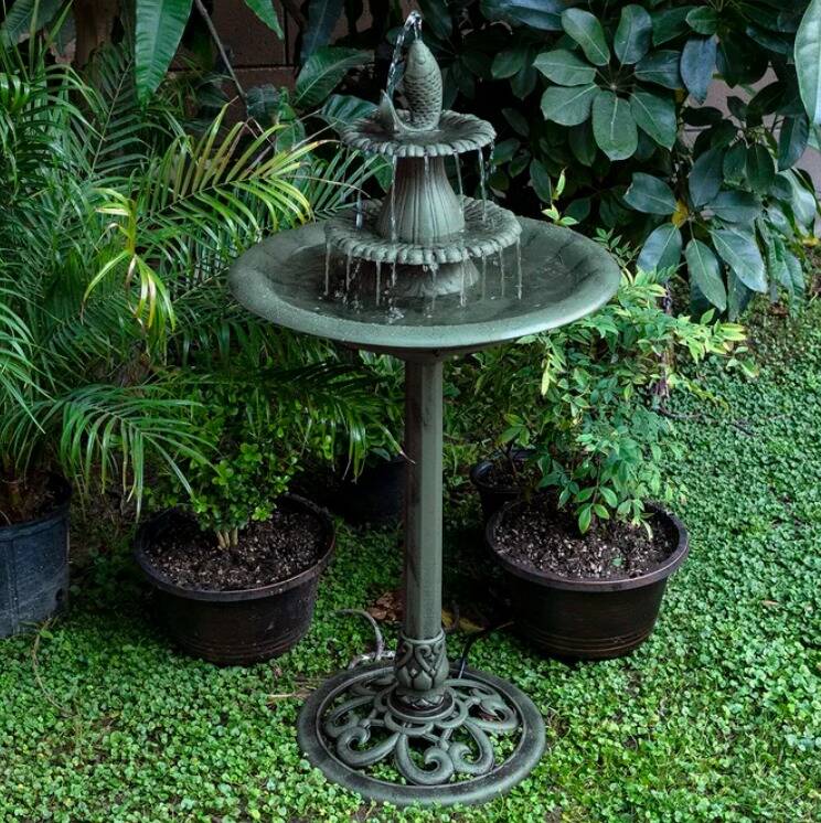 3-Tier Pedestal Fountain