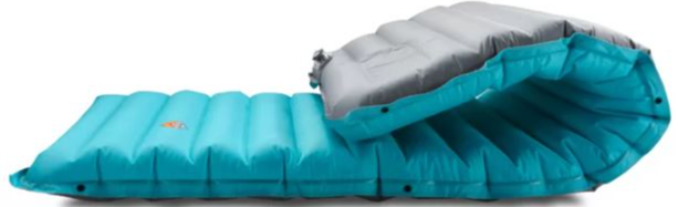 Self-Inflating Extra Thick Cot