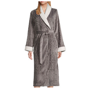 Liz Claiborne Women's Long Plush Robe