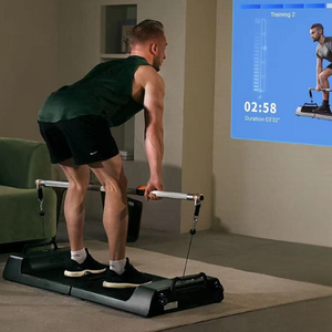 Motion Space Foldable Home Gym Board w/ Smart Projection & App