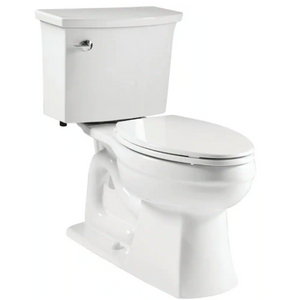 Kohler 2-Piece Single Flush Toilet w/Quiet-Close Seat