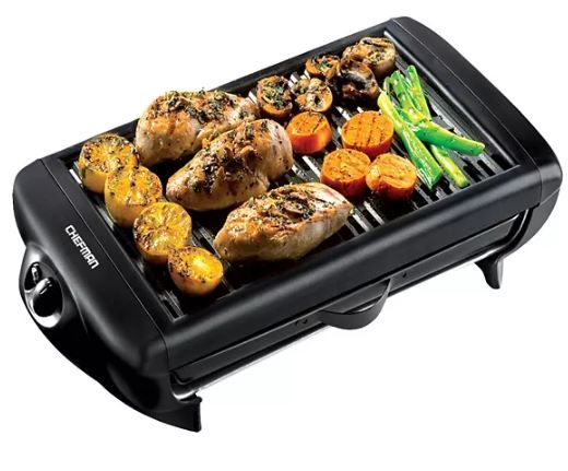 Chefman Indoor Smokeless Grill