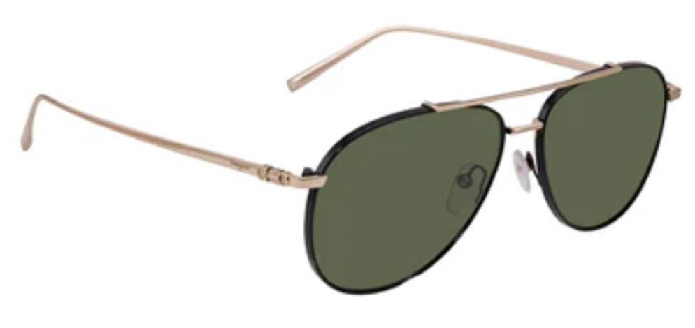 Salvatore Ferragamo Men's Aviator Sunglasses