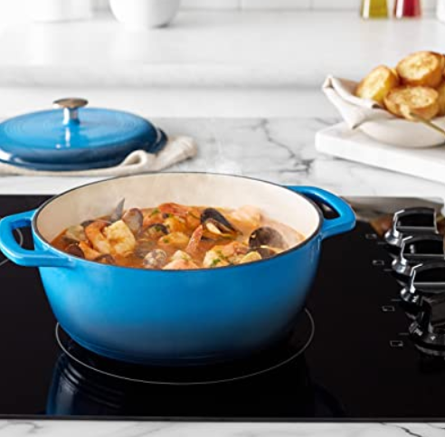 Amazon Basics 4.3-Qt. Dutch Oven