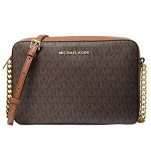 Michael Kors Logo Crossbody Bag