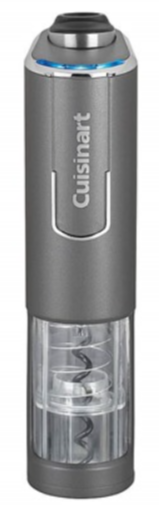 Cuisinart Cordless 4-in-1 Rechargeable Wine Bottle Opener