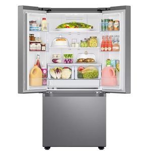 Samsung 22 cu. ft. Smart 3-Door French Door Refrigerator