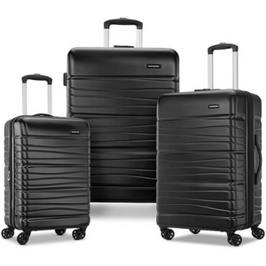 Samsonite 3-Piece Hardside Spinner Luggage Set