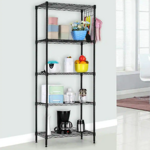 5-Tier Freestanding Steel Garage Storage Shelving Unit