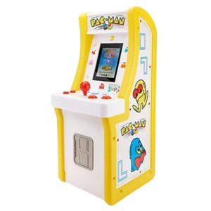 Arcade1Up Arcade Jr. Home Arcade Machine w/ Stool