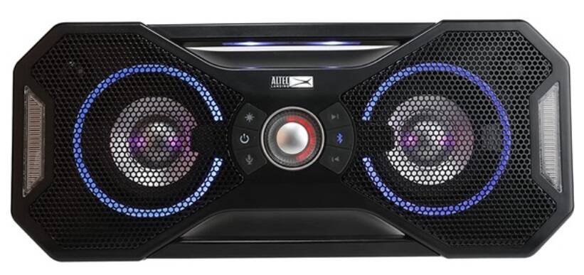 Altec Lansing Mix 2.0 Boombox Bluetooth Speaker