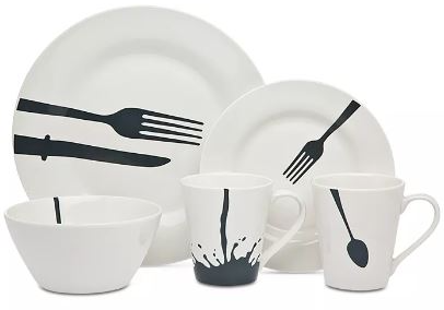 Godinger Acme 16-Piece Dinnerware Set