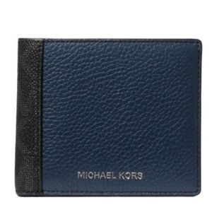 Michael Kors Hudson Leather Billfold Wallet