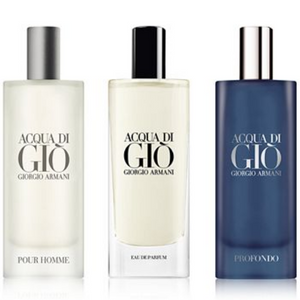 Armani Beauty Acqua di Gio Pour Homme Cologne Trio Set