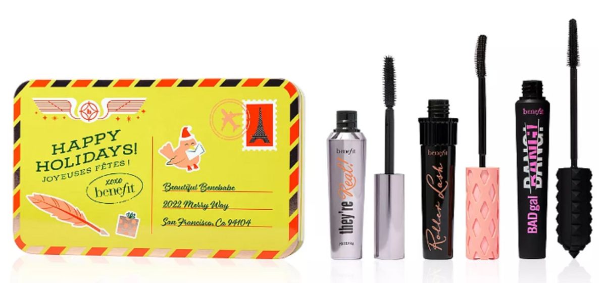 3-Piece Benefit Mascara Set