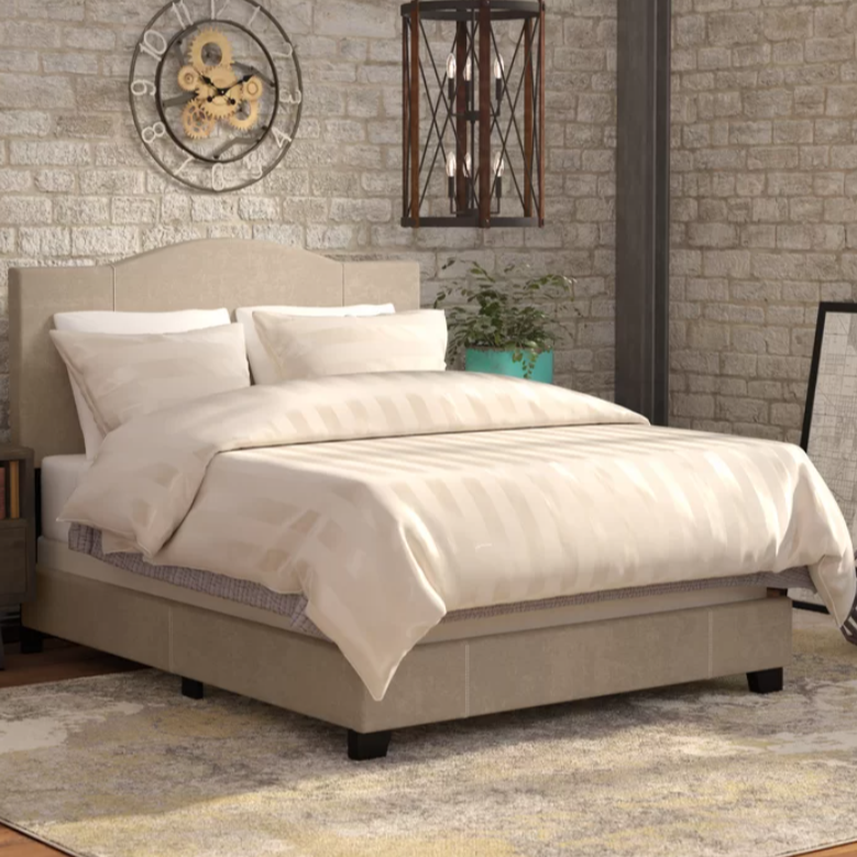 Upholstered Queen Bed