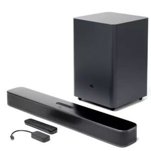 JBL 2.0 Plus Soundbar & Wireless Subwoofer