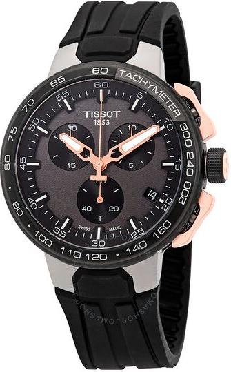 T-Race Chronograph Dial Men's Watch