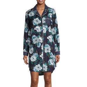 Liz Claiborne Flannel Women's Nightshirt