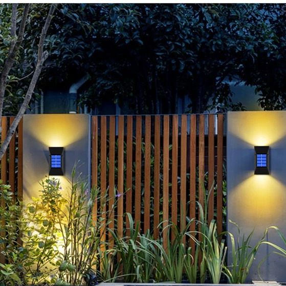 4-Pack Waterproof Solar Lights