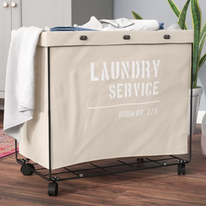 Foldable Rolling Laundry Hamper