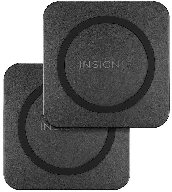 2-Pack Insignia 10W Wireless Charging Pad