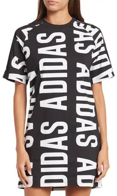 Adidas Oversized Women's T-Shirt Dress