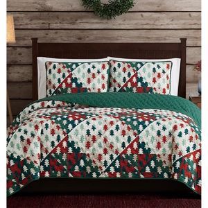 2-Piece Twin Quilt Set