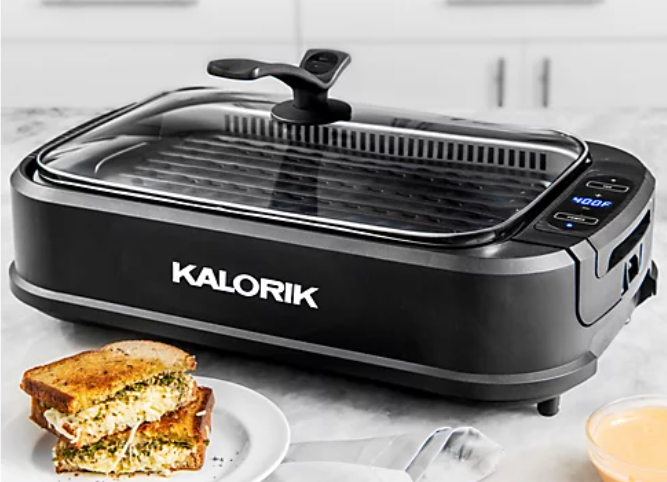 Kalorik Indoor Smokeless Grill