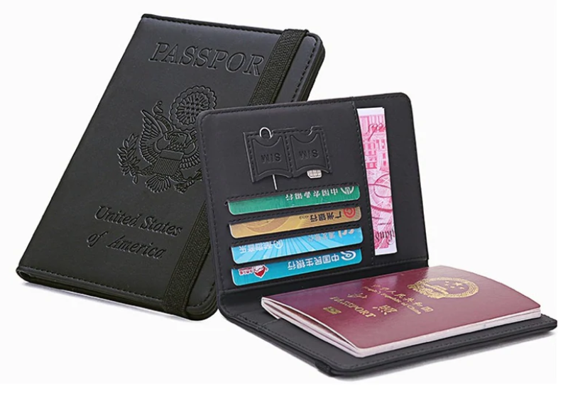 RFID Blocking Passport Holder