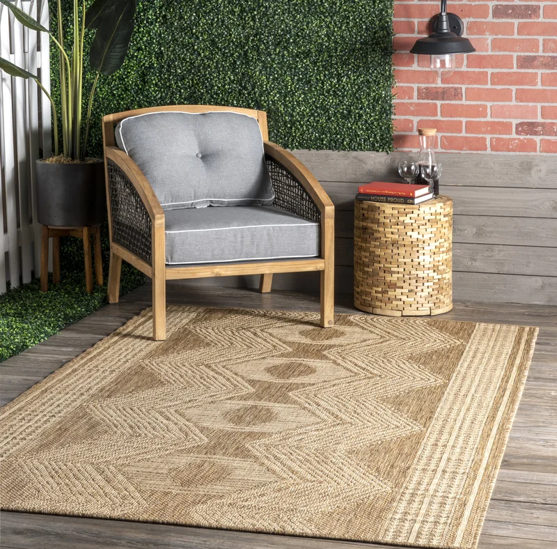 Rustic Area Rug