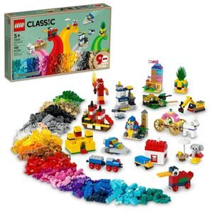 1100-Piece LEGO Classic Play Building Set