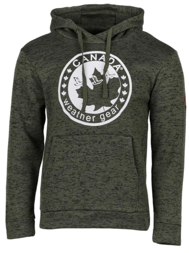 Canada Weather Gear Men's Logo Hoodie