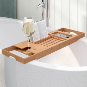 Bamboo Bath Caddy