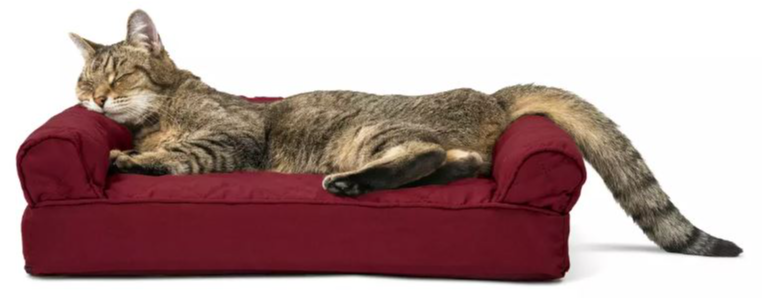 FurHaven Orthopedic Pet Sofa Bed