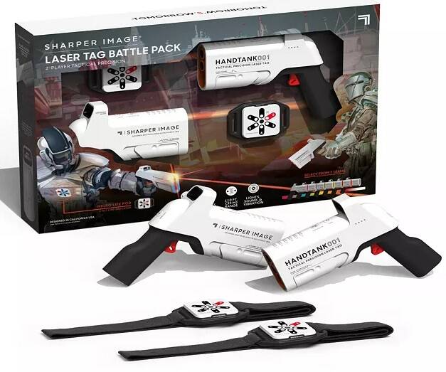 Sharper Image 2 Player Laser Tag Handtank Starter Set