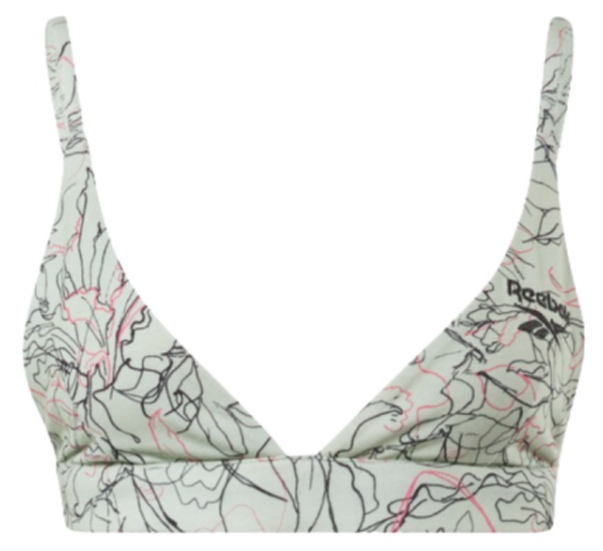 Reebok Floral Print Bra