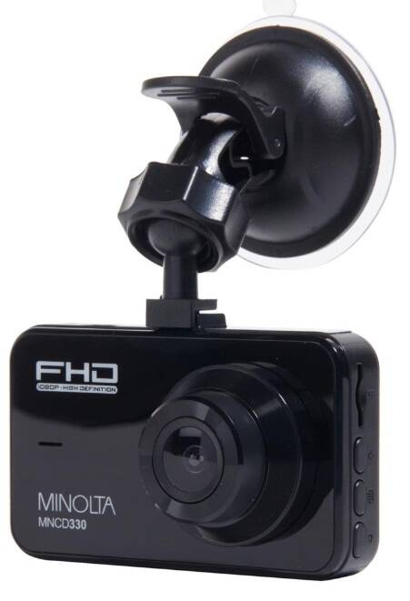 Minolta Dash Cam w/ HD Loop Recording