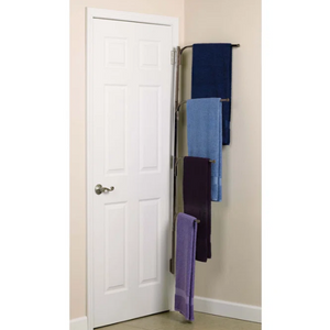 4-Bar Wall Mount Towel Rack