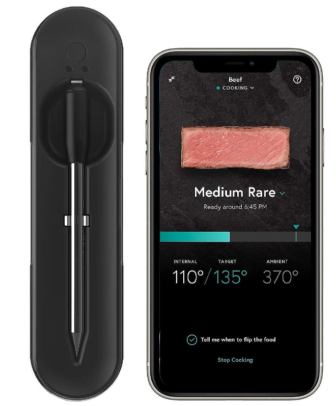 Yummly Smart Meat Thermometer w/ 3 Month App