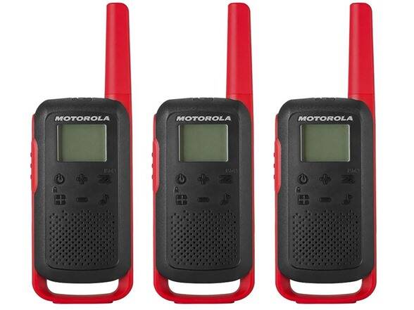 3-Pack Motorola Two-Way Radio