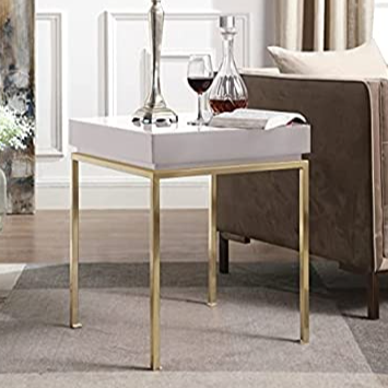 Gold Legs Nightstand