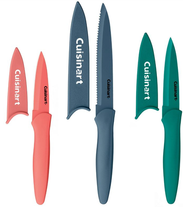 Cuisinart 6-Piece Non-Stick Knife Set