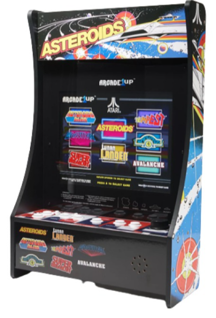 Arcade1Up 8-Game Pac-Man Arcade