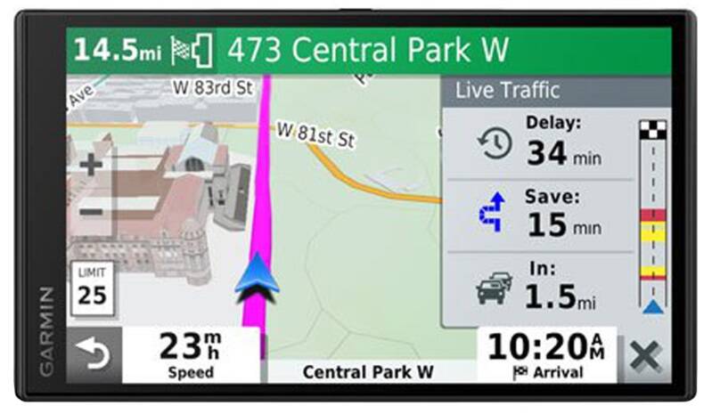 Garmin DriveSmart Lifetime Maps & Traffic GPS w/ Alexa