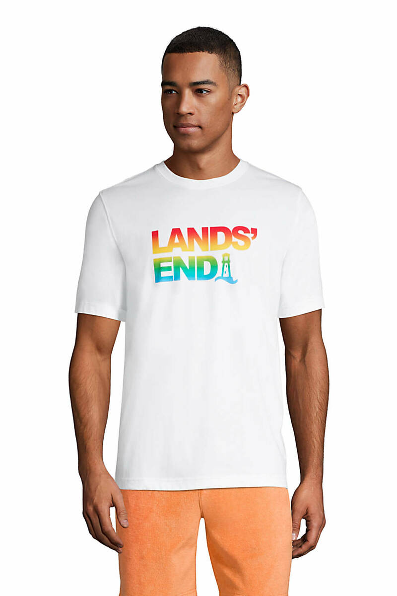 Land's End Men's Logo T-Shirt